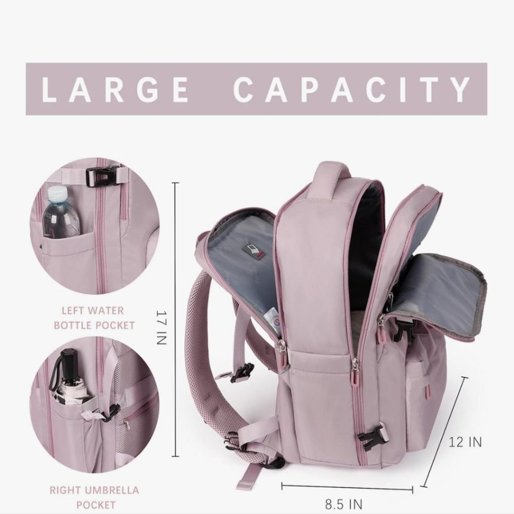 Pink Backpack - Picture 6 of 10